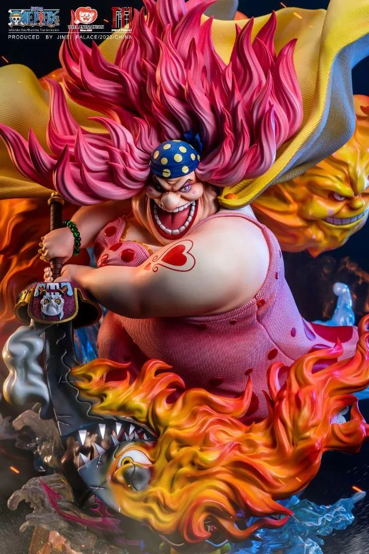 Plan-3- Flexible plan 12 Months- One Piece - Big Mom Figure