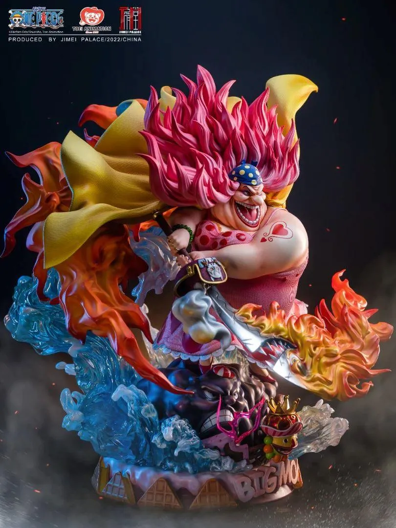 Plan-3- Flexible plan 12 Months- One Piece - Big Mom Figure