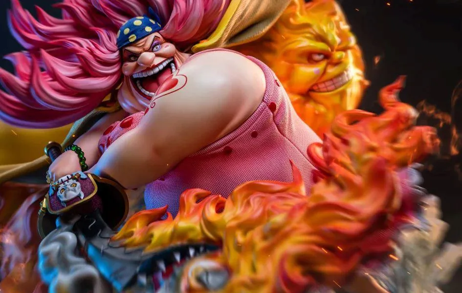 Plan-3- Flexible plan 12 Months- One Piece - Big Mom Figure