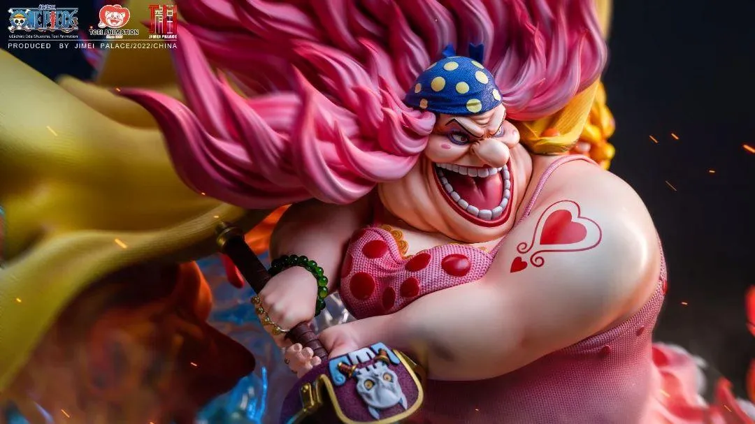 Plan-3- Flexible plan 12 Months- One Piece - Big Mom Figure