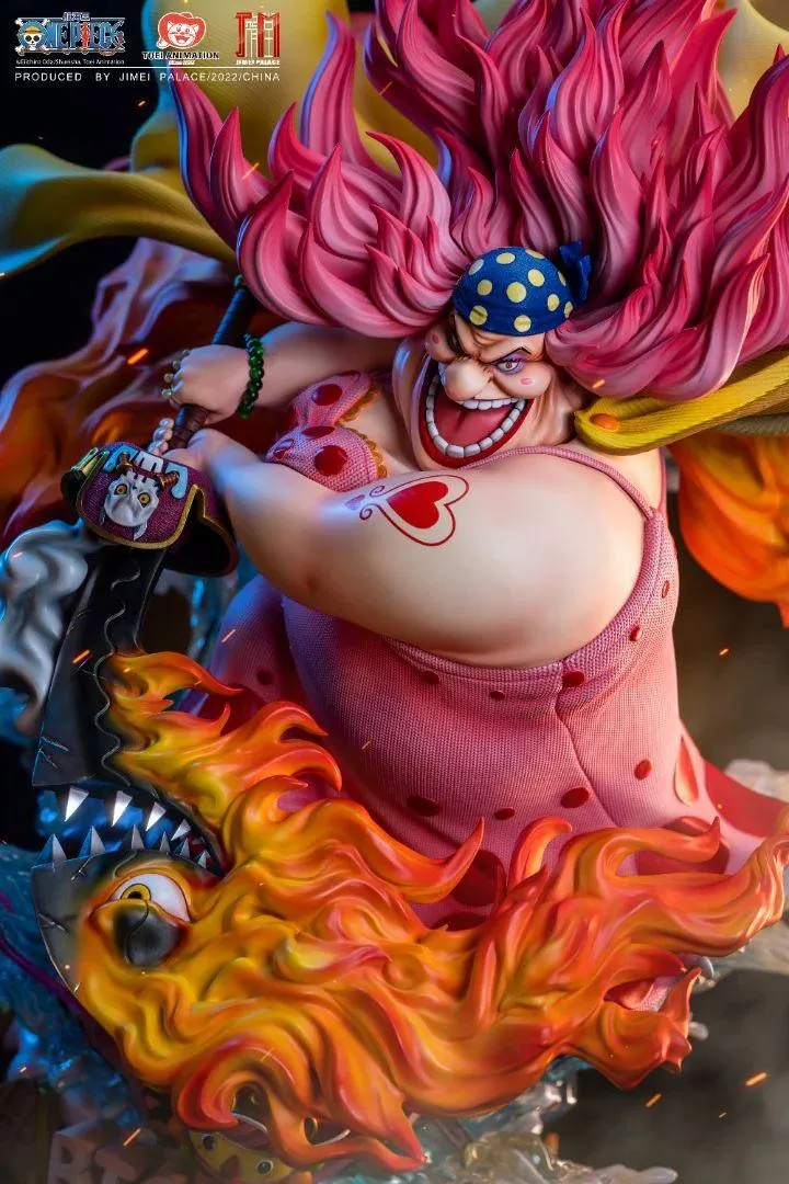 Plan-4- Flexible plan 10 Months- One Piece - Big Mom Figure