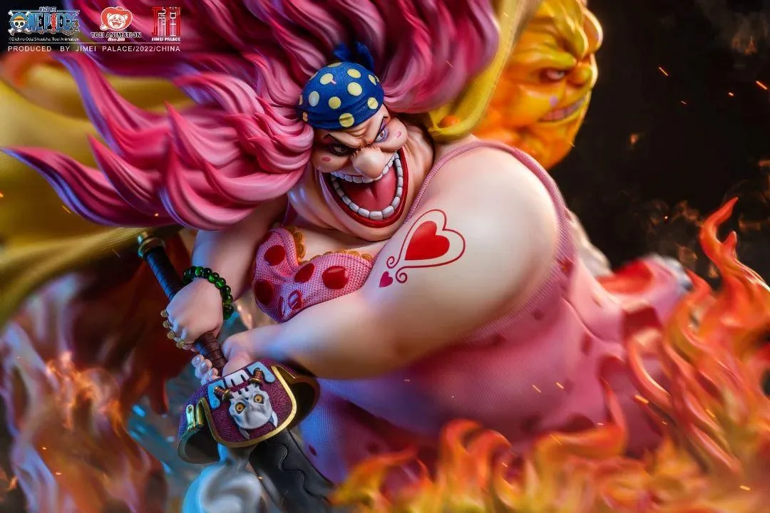 Plan-4- Flexible plan 10 Months- One Piece - Big Mom Figure