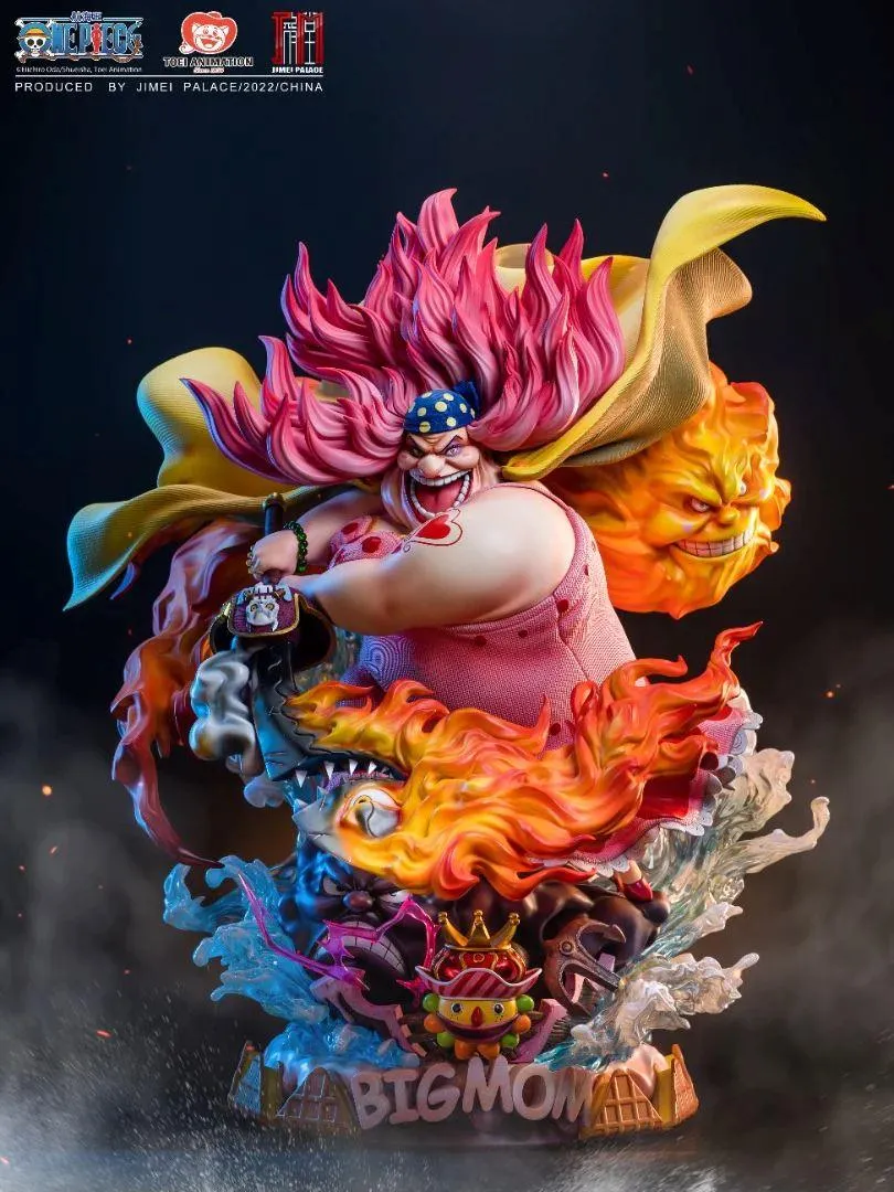 Plan-4- Flexible plan 10 Months- One Piece - Big Mom Figure