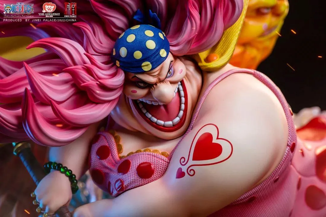 Plan-4- Flexible plan 10 Months- One Piece - Big Mom Figure