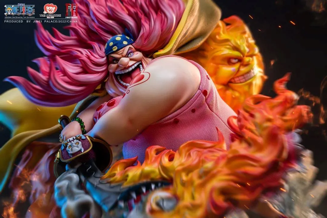 Plan-4- Flexible plan 10 Months- One Piece - Big Mom Figure