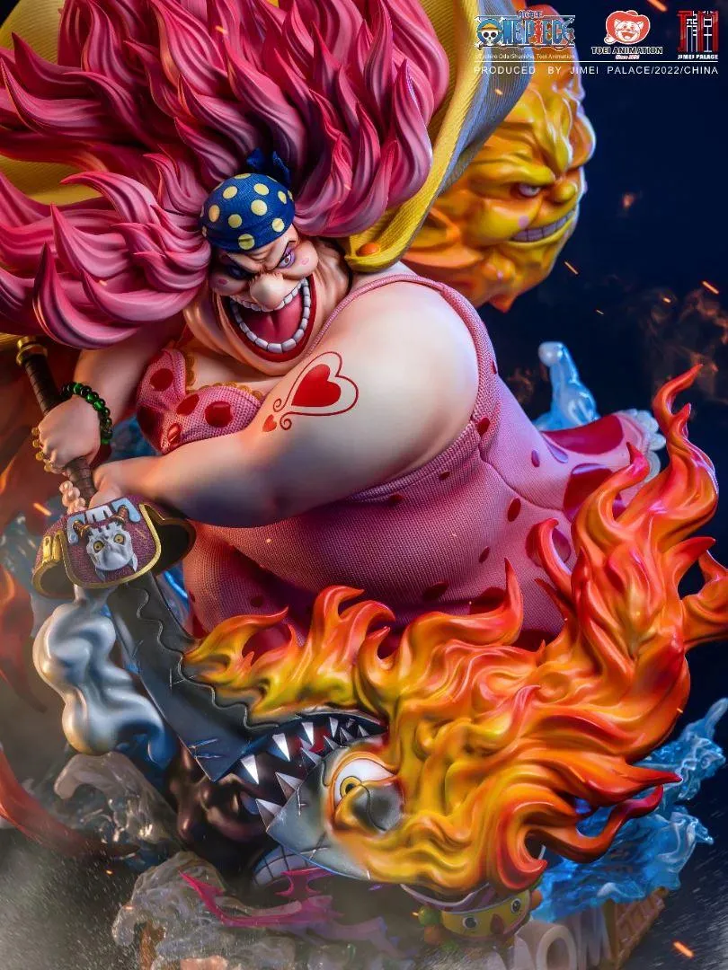 Plan-4- Flexible plan 10 Months- One Piece - Big Mom Figure