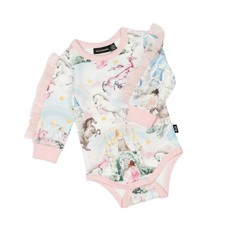 Rock Your Baby Fairy Tales Baby Long Sleeve Bodysuit