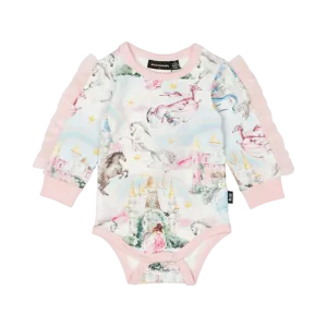 Rock Your Baby Fairy Tales Baby Long Sleeve Bodysuit