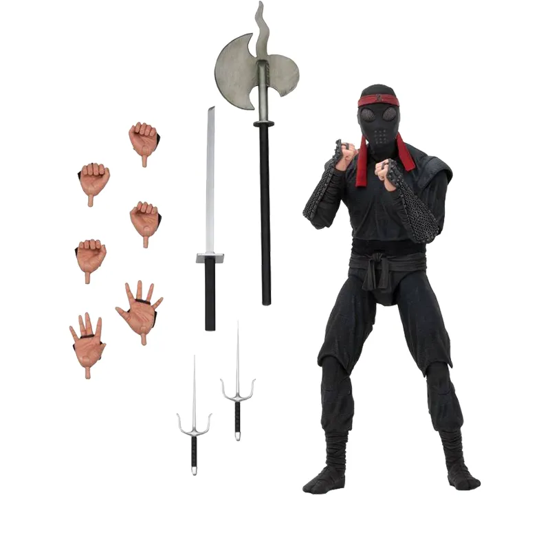 Teenage Mutant Ninja Turtles 90’s Movie Foot Soldier 2-Pack 7-inch Scale Action Figures