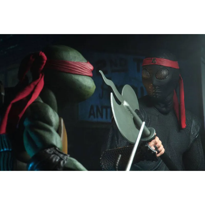 Teenage Mutant Ninja Turtles 90’s Movie Foot Soldier 2-Pack 7-inch Scale Action Figures