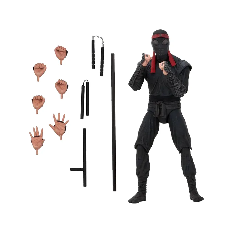 Teenage Mutant Ninja Turtles 90’s Movie Foot Soldier 2-Pack 7-inch Scale Action Figures