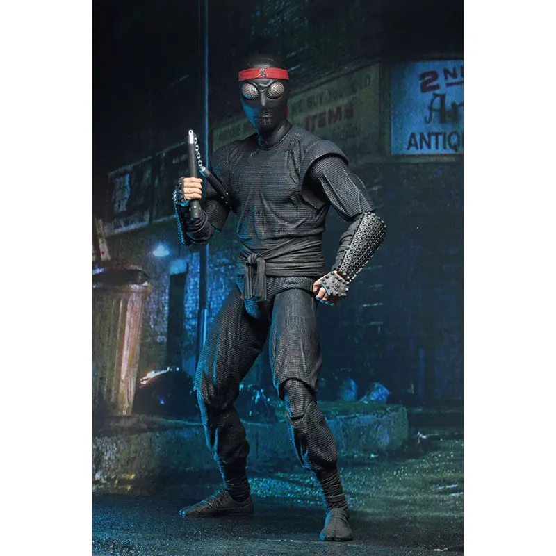 Teenage Mutant Ninja Turtles 90’s Movie Foot Soldier 2-Pack 7-inch Scale Action Figures