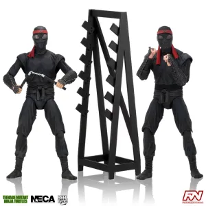 Teenage Mutant Ninja Turtles 90’s Movie Foot Soldier 2-Pack 7-inch Scale Action Figures