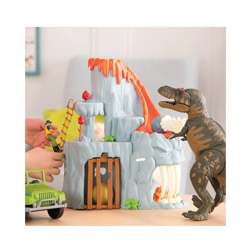 Terra Electronic T-Rex Playset