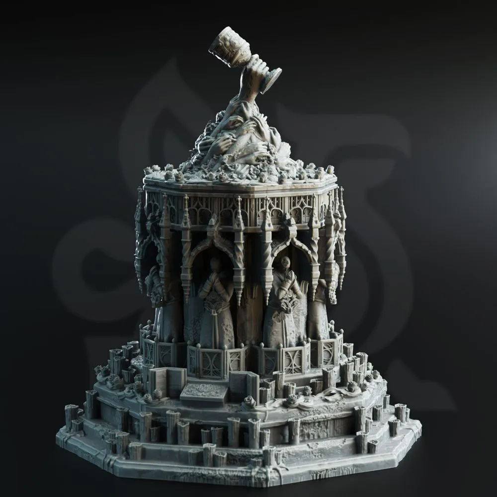Terrain Set: Shrine of Namneri's Chalice
