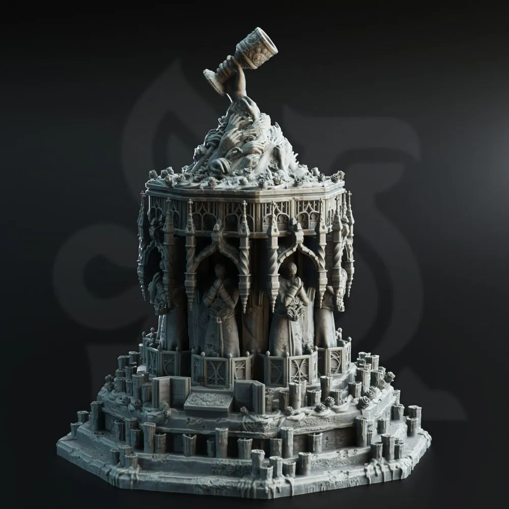 Terrain Set: Shrine of Namneri's Chalice