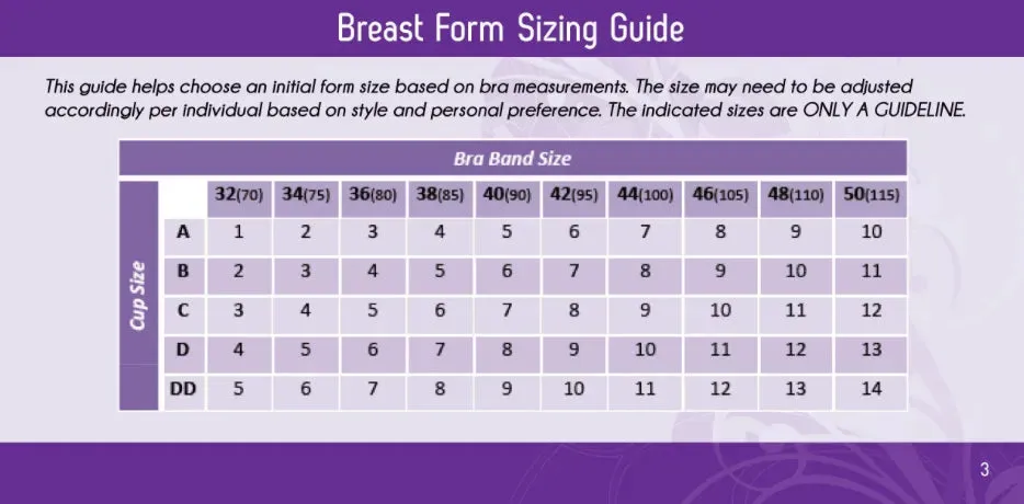 Transform - Transgender Crossdresser Cosplay Foam Prosthesis Breast Forms