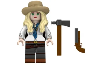 Wild West  Cowgirl - Mil-Blox